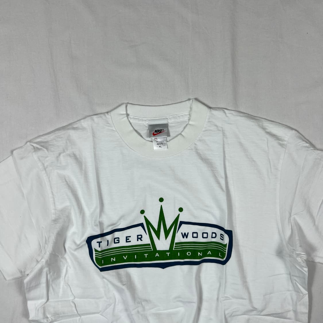 90’s 나이키 nike 타이거우즈 인비테니셔널 티 상품이미지2