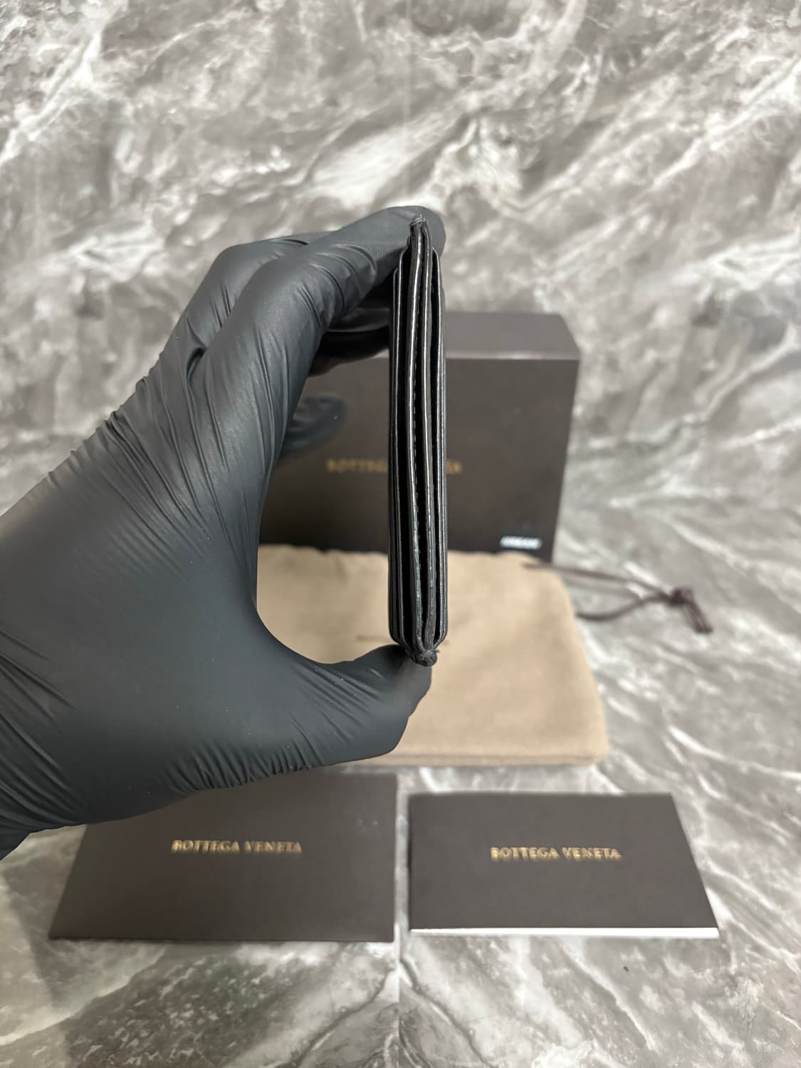 보테가베네타 인트레치아토 카드지갑 상품이미지3