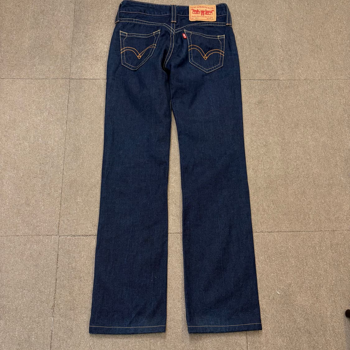 levis 1927 리바이스 우먼스 로우라이즈 스트레이트 데님  상품이미지5