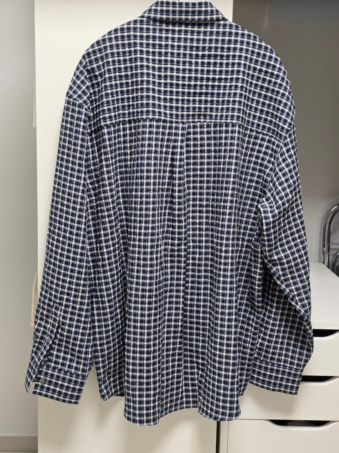 파브레가 모나코 체크 셔츠 팝니다 상품이미지3