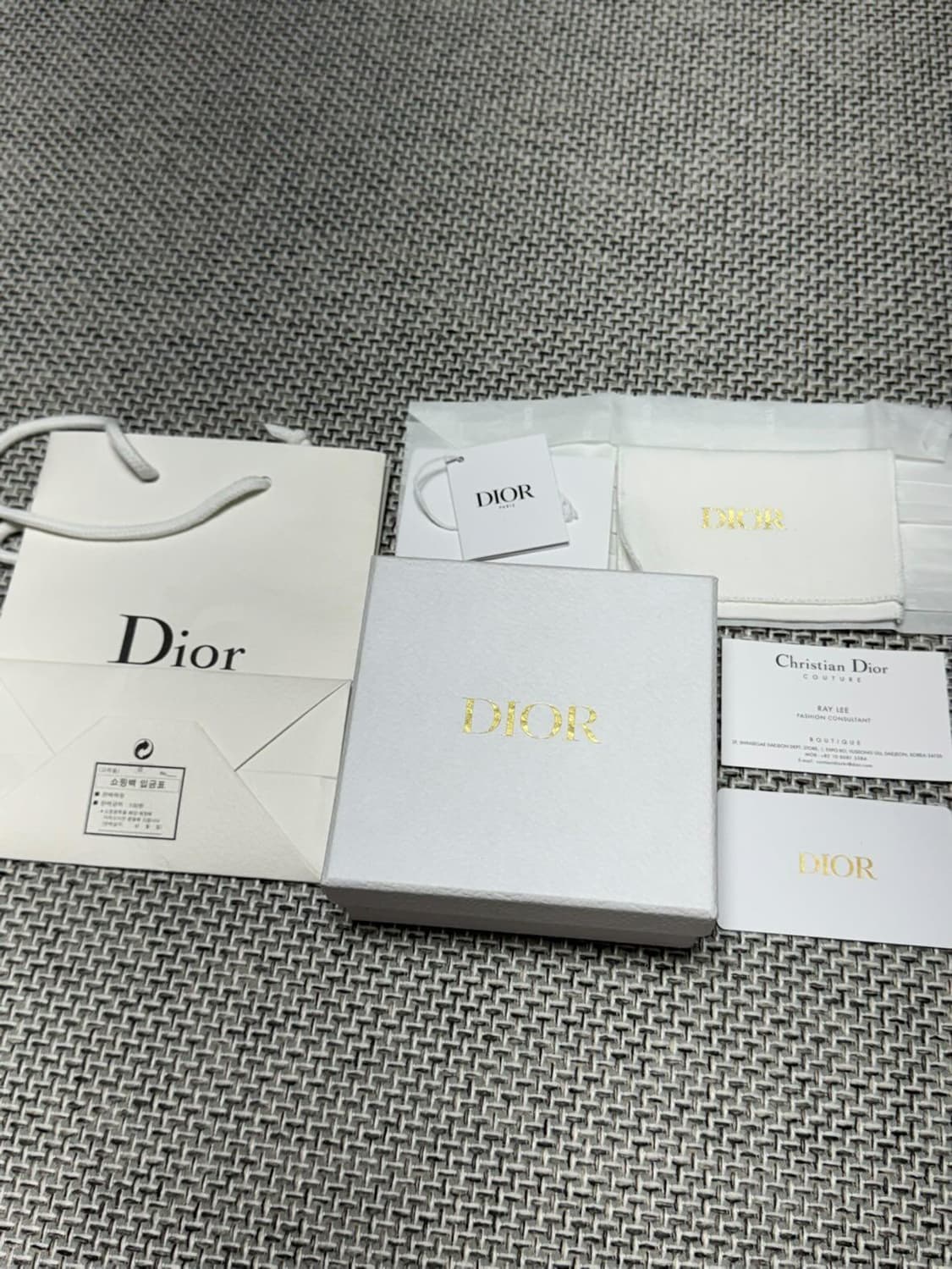디올 CD 몽테인 30 오블리크 카드지갑 상품이미지6