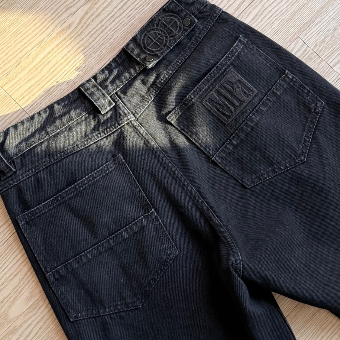 플라스틱프로덕트 카프포켓팬츠 L 판매 상품이미지6