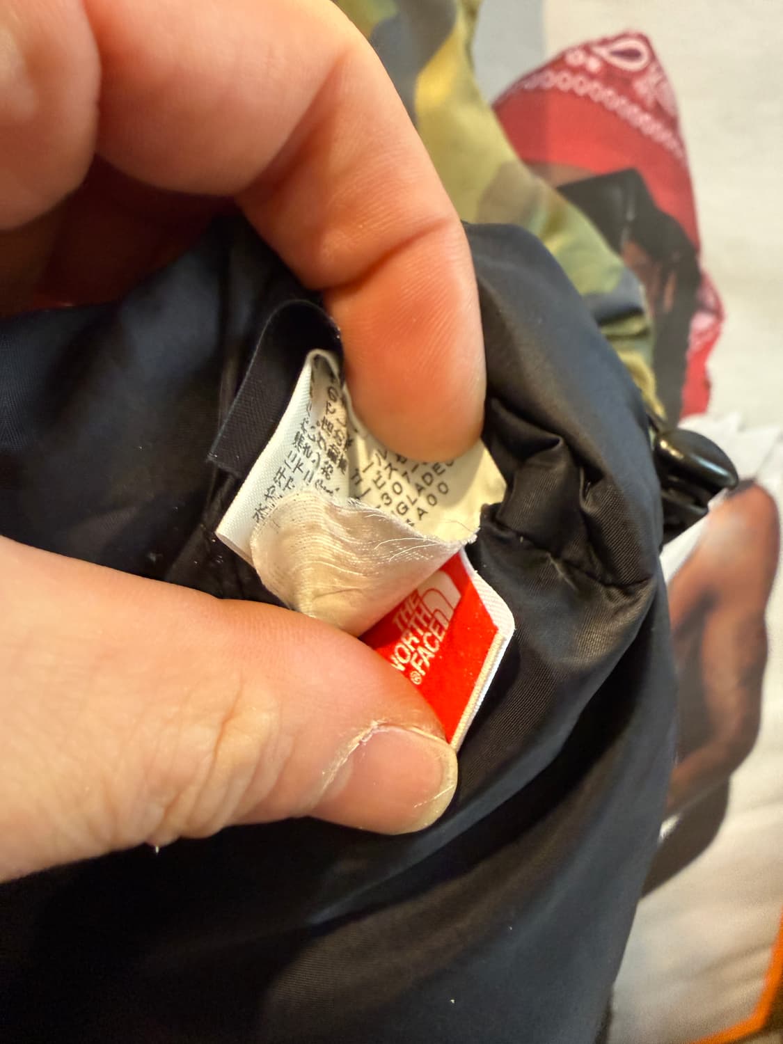 노스페이스 눕시 센터로고 카모 베스트 M(L) 상품이미지9