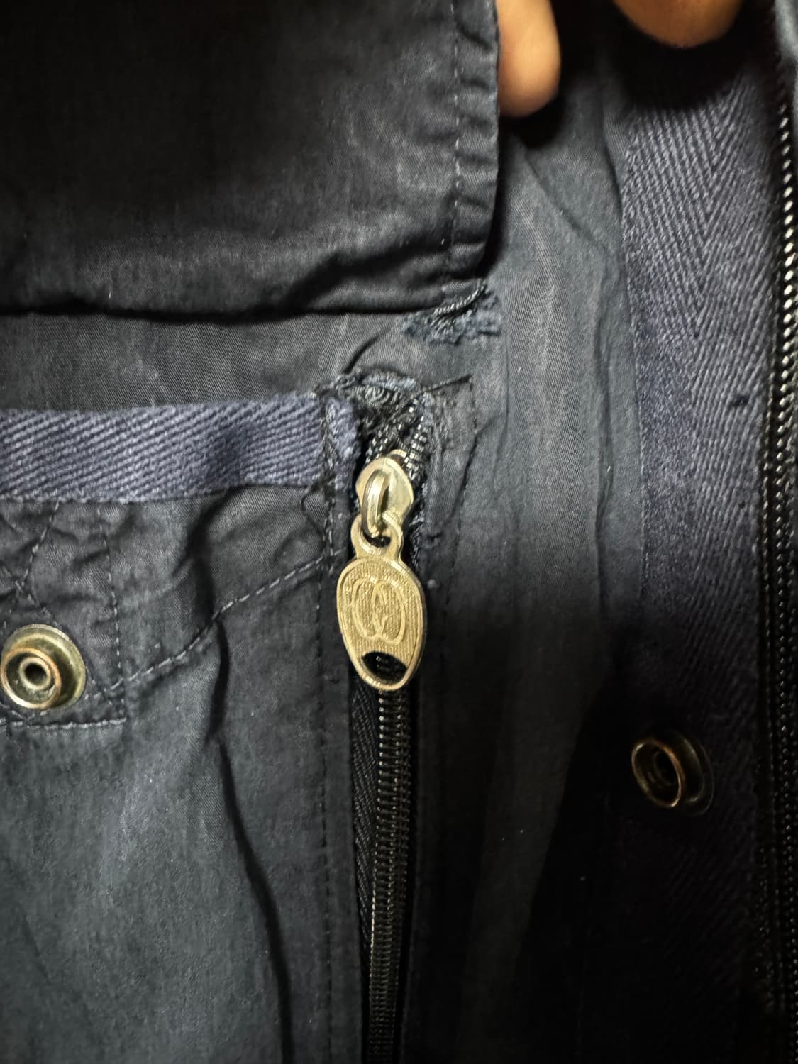 정품 폴로 랄프로렌 네이비 M-65 필드 자켓 상품이미지5