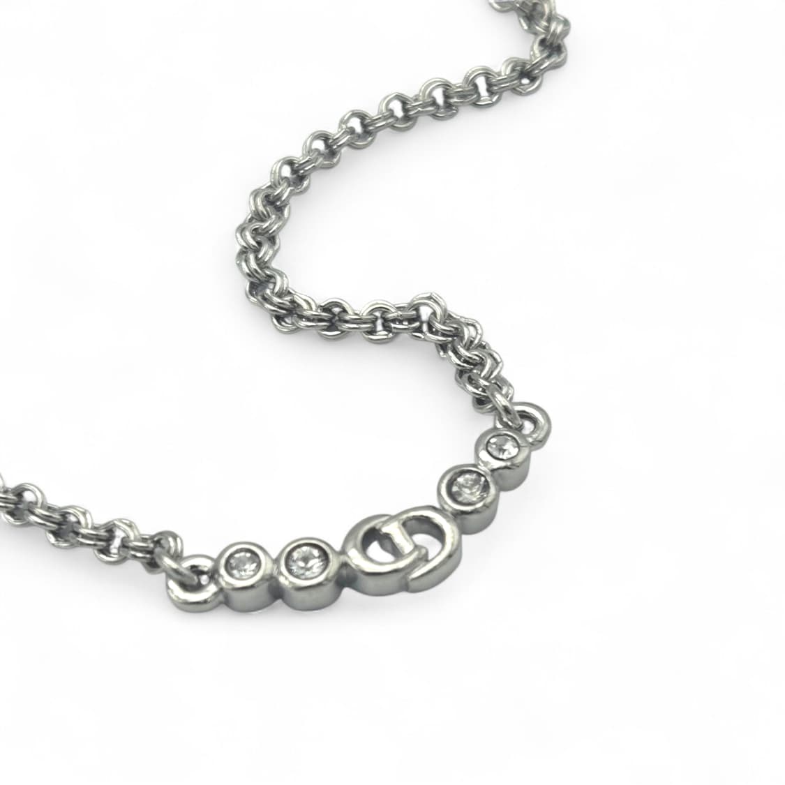 디올 클래식 CD로고 목걸이 상품이미지6