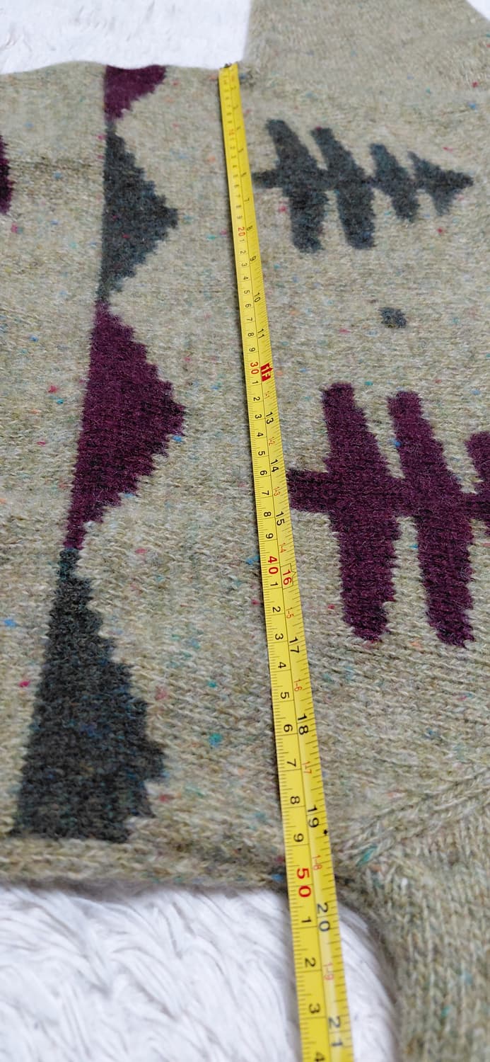 SISLEY 니트 스웨터 S 상품이미지7