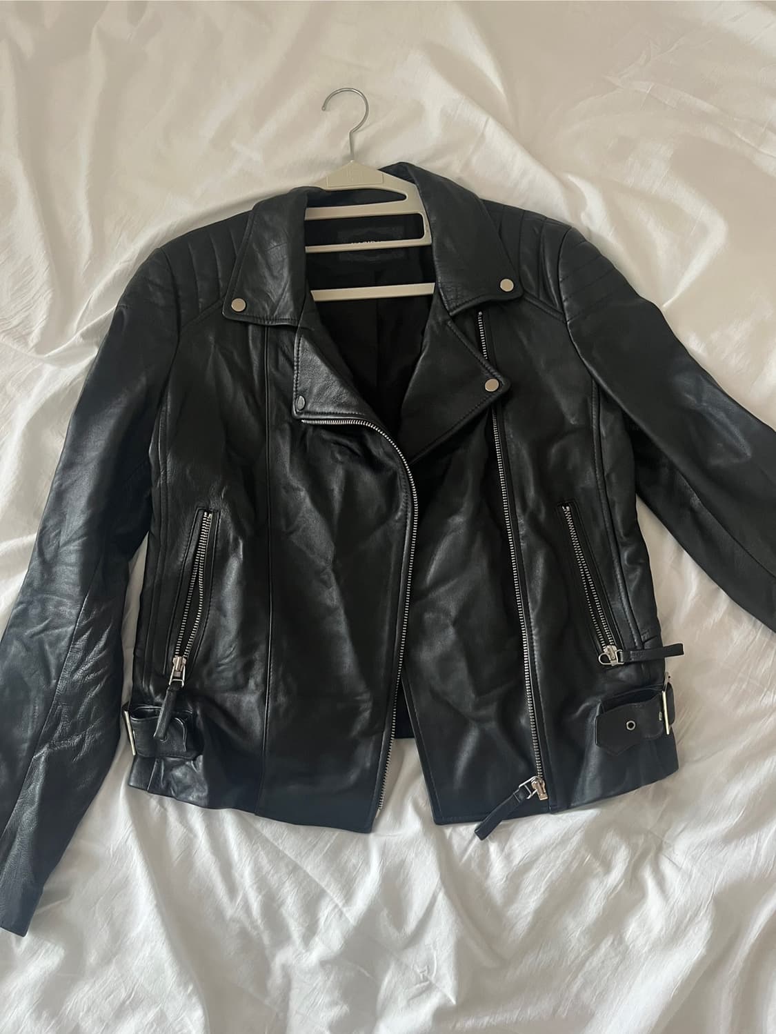 리얼램스킨 레더자켓 상품이미지3