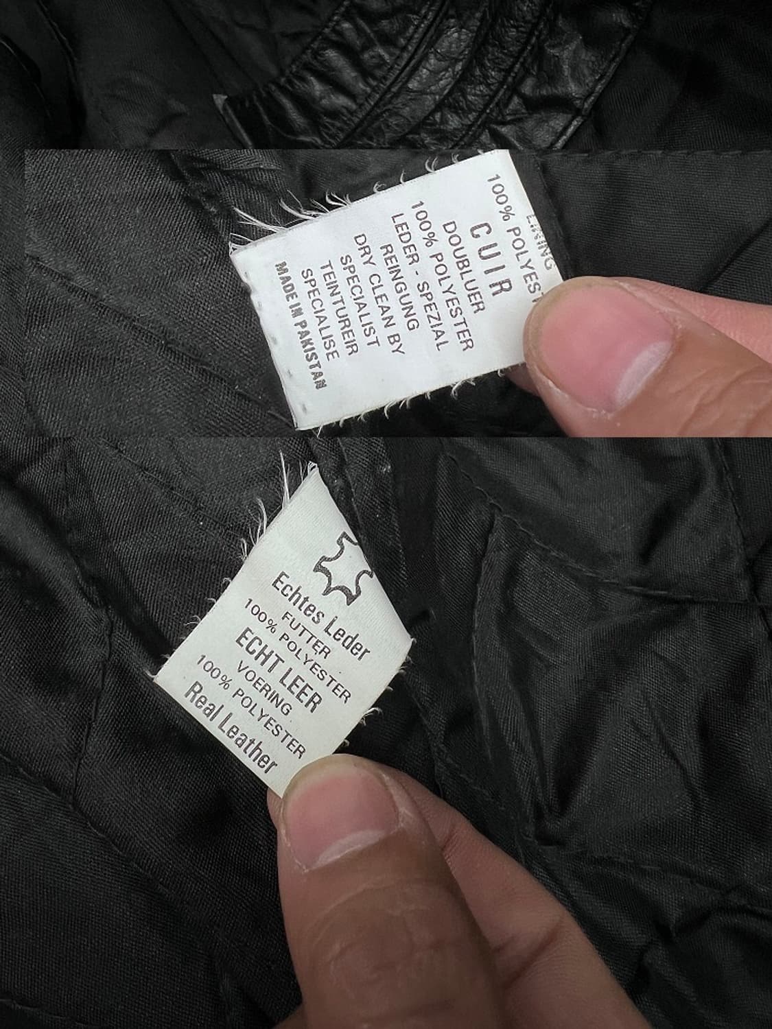 소가죽 더블라이더자켓 100 상품이미지10