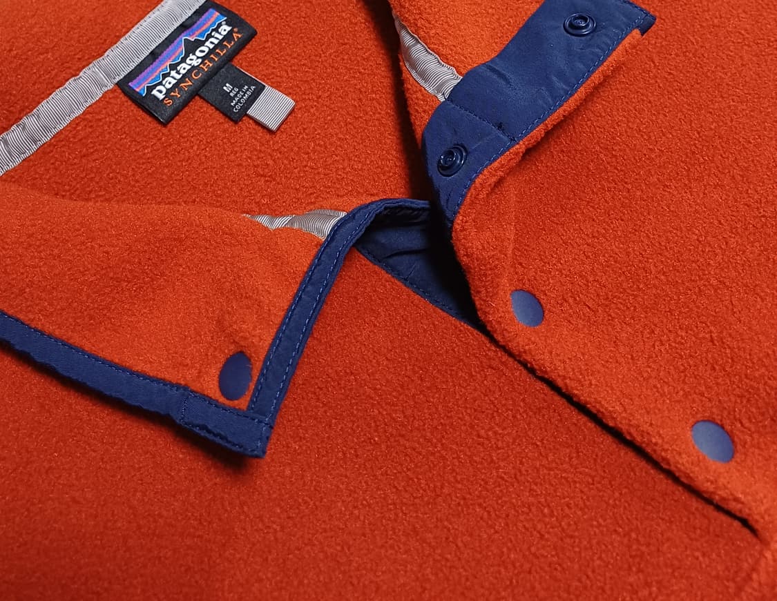 🇨🇴 [M] 파타고니아 신칠라 스냅티 루츠 레드 상품이미지7