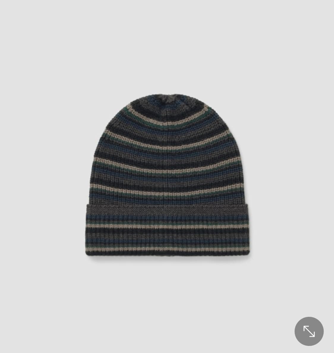 카키스 하버 비니 블랙 상품이미지1