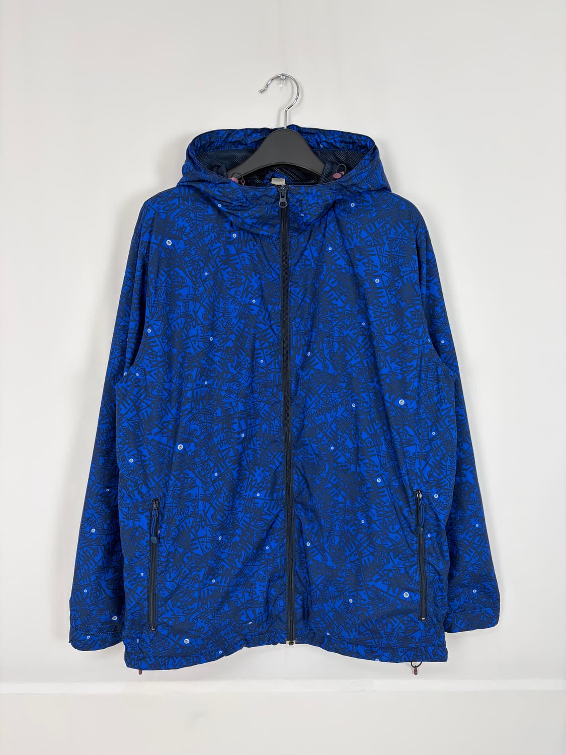 a298) 스투시 00's 그래비티 바람막이 자켓 상품이미지2