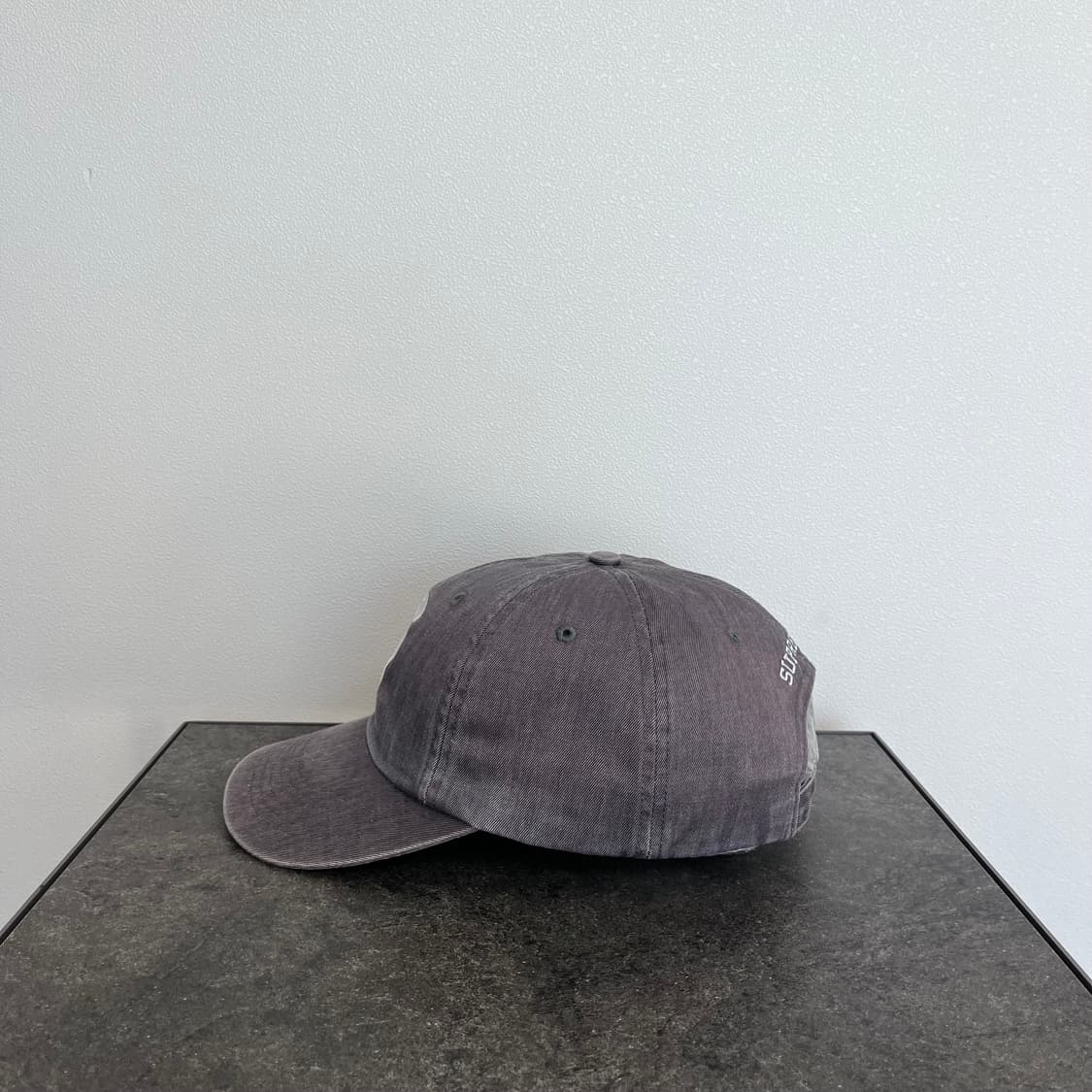 (OS) 슈프림 S로고 볼캡 모자 피그먼트 그레이 상품이미지2