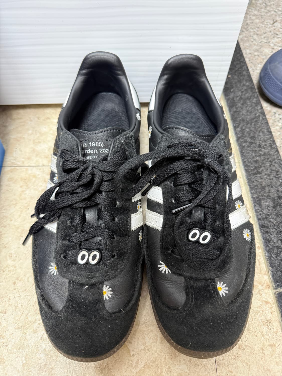 265) 아디다스 x 아트모스 x 페이스 삼바 OG 블랙 상품이미지2