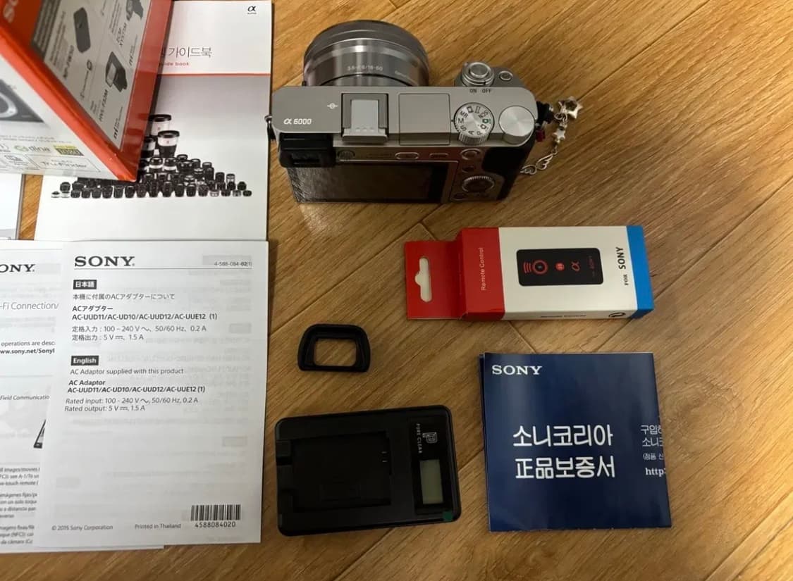소니 a6000 실버 상품이미지3