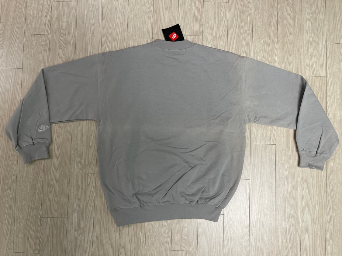 나이키 90s 올드 스웻셔츠 맨투맨 그레이 NIKE OLD 1990 7번 상품이미지5