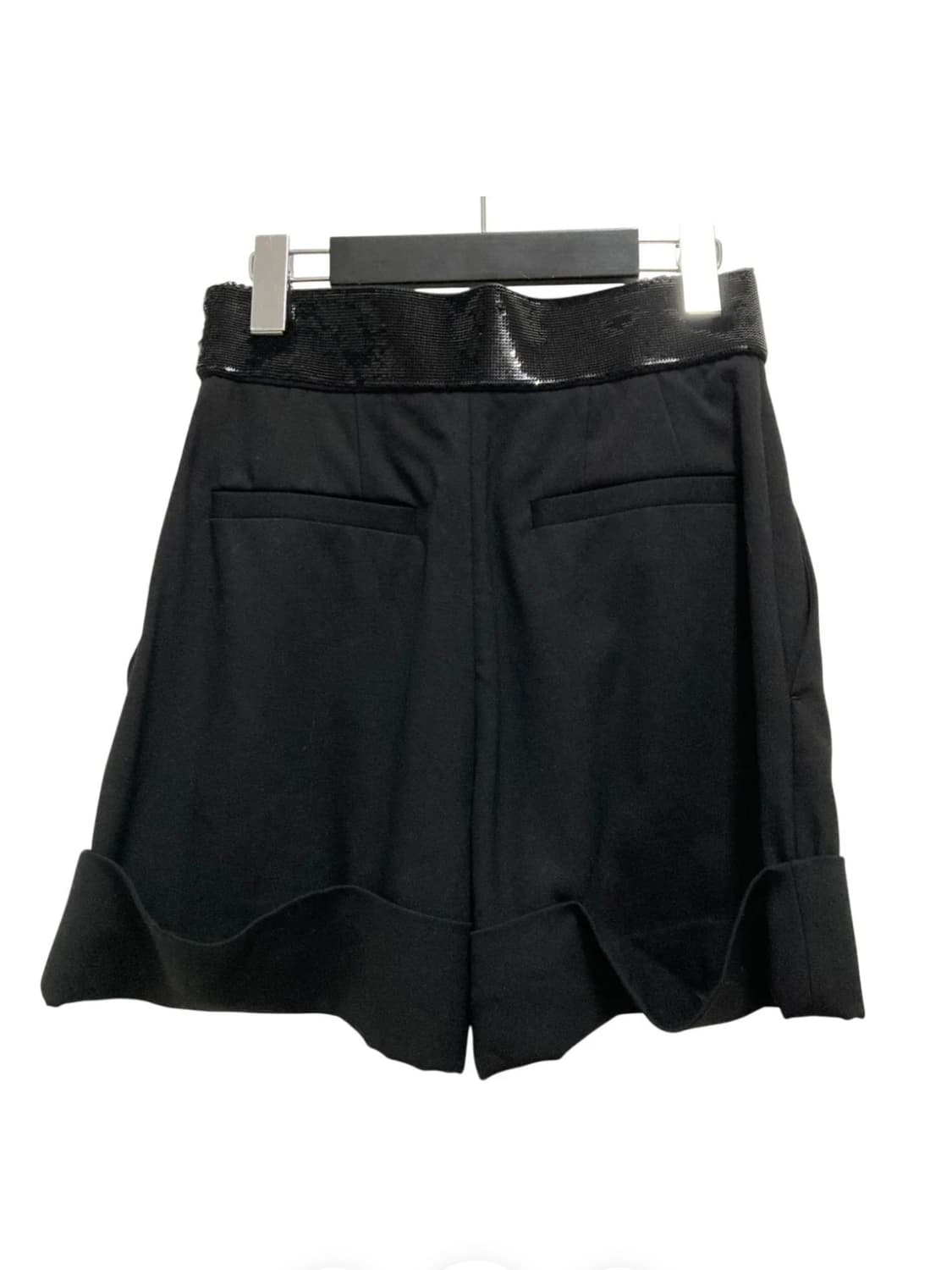 스팽글 리본 울 쇼츠 반바지 38 상품이미지2