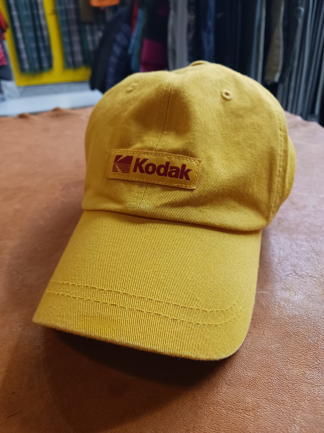 코닥 시그니처핏 컬러플러스 볼캡 상품이미지1