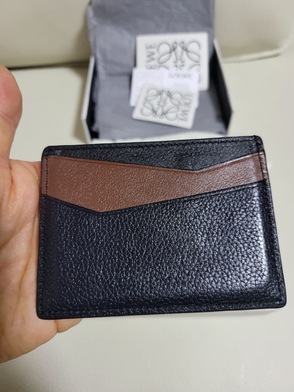 로에베 카드지갑 상품이미지3