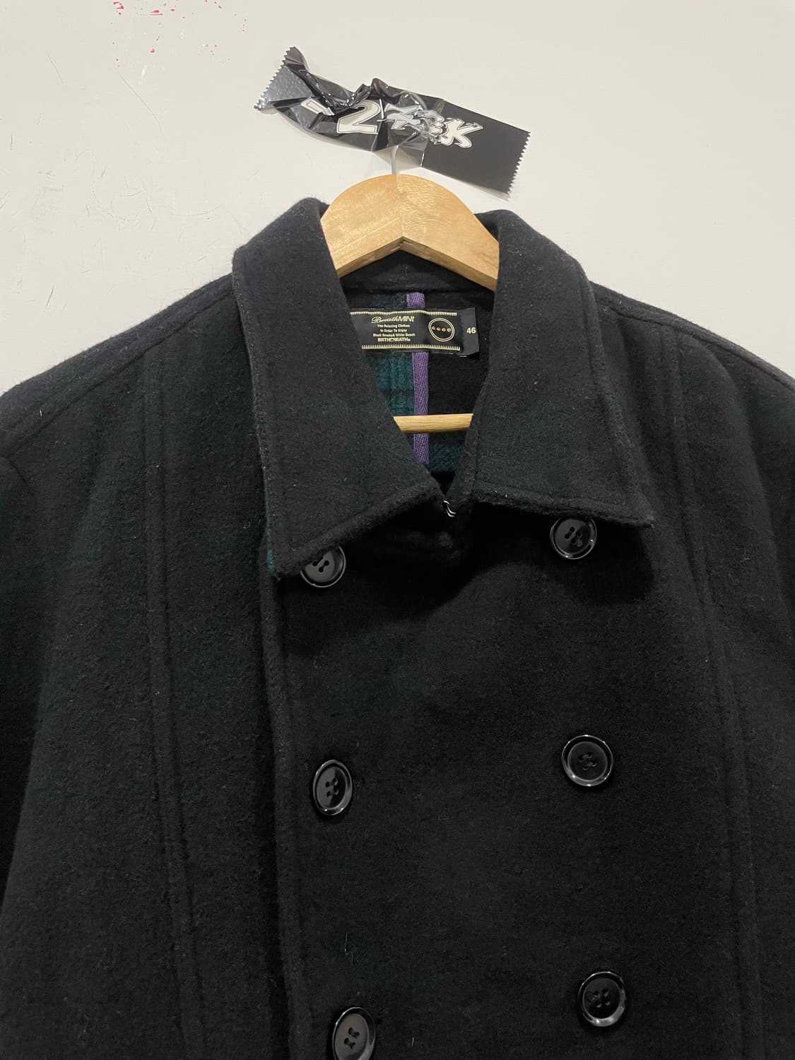 Jpn BreathMINT 울 피 코트 자켓 상품이미지7