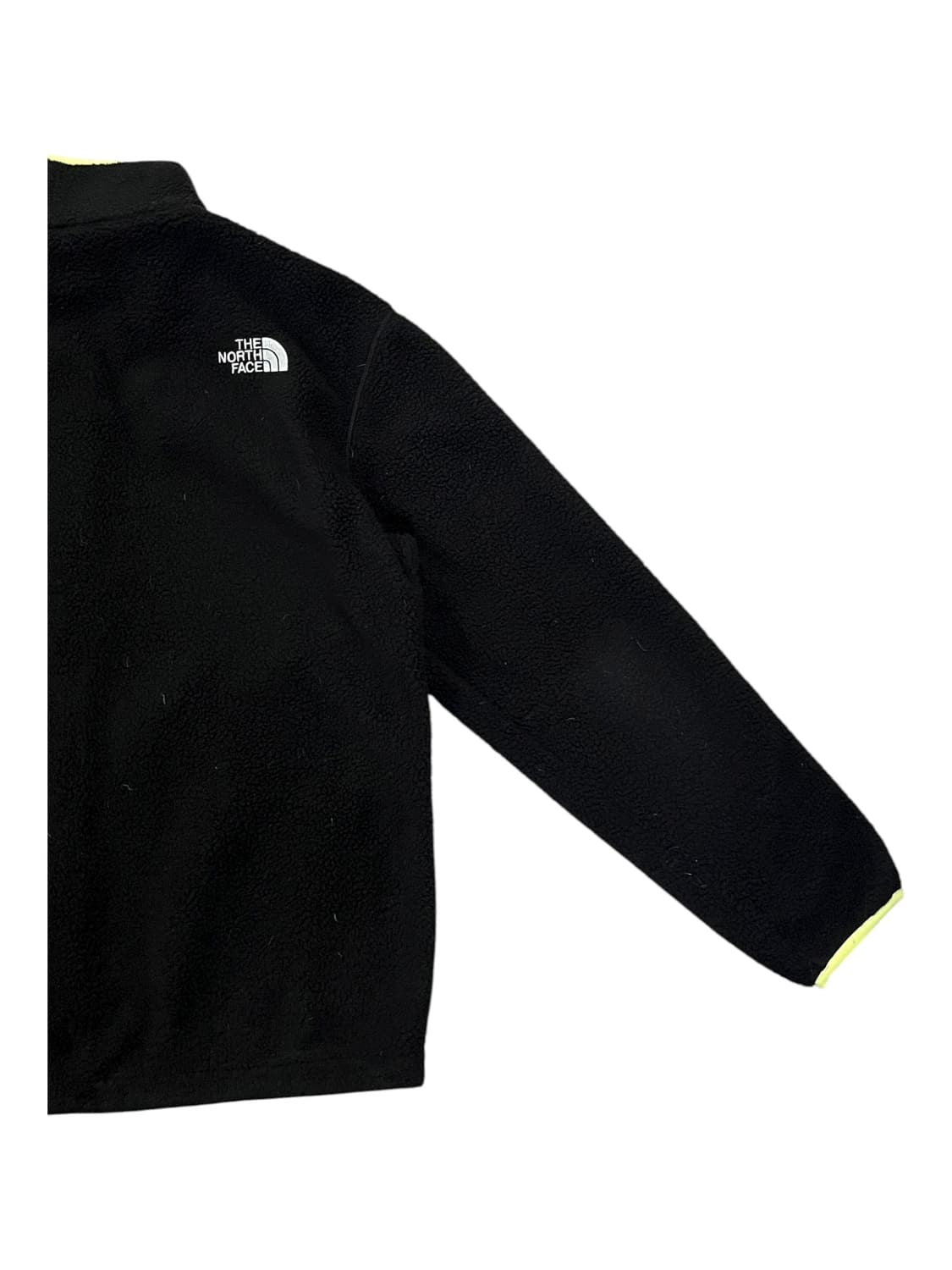 노스페이스 플리스 자켓 블랙 100 L #csz1949 상품이미지9