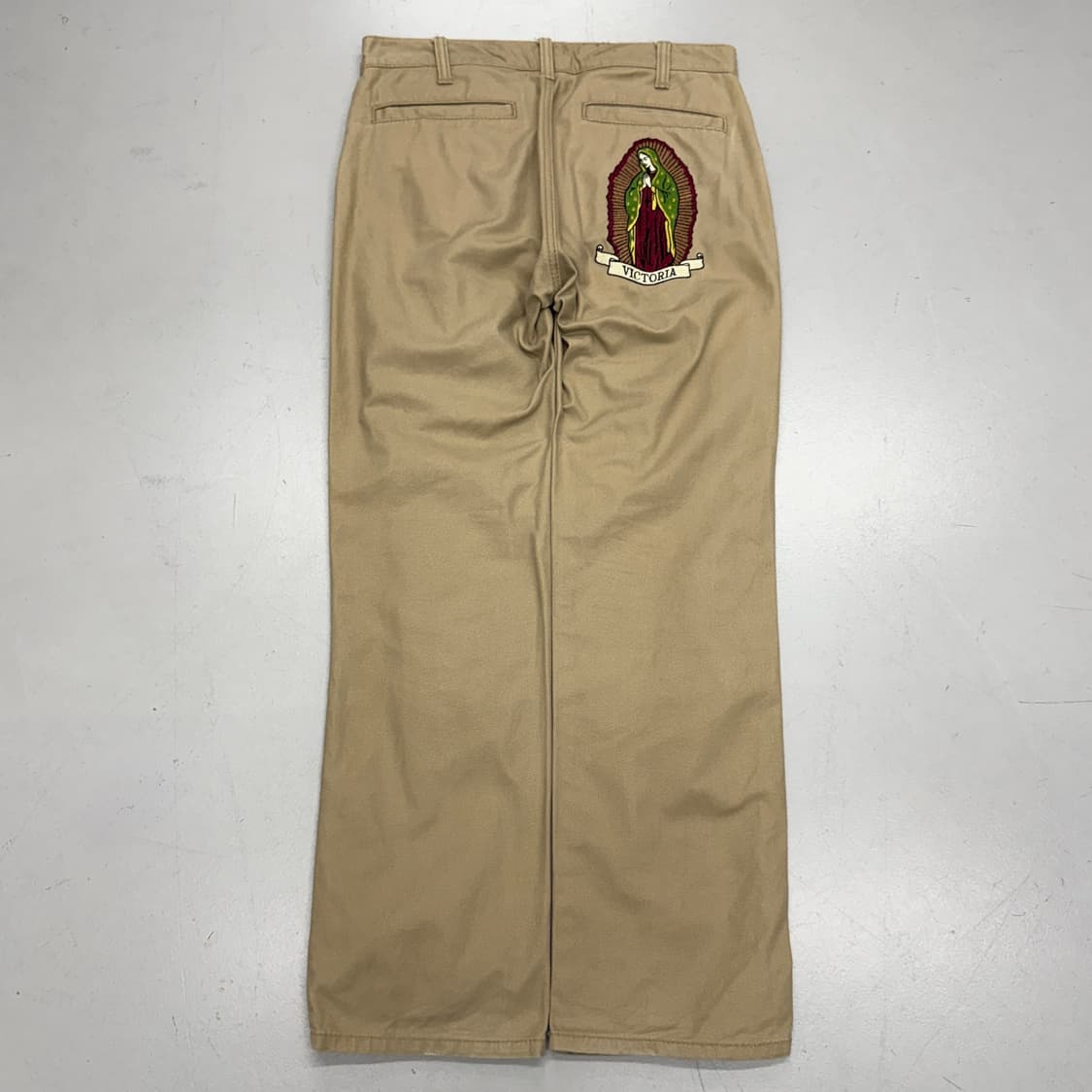 JPN 제팬 마리아 자수 워크클로딩 팬츠 상품이미지3