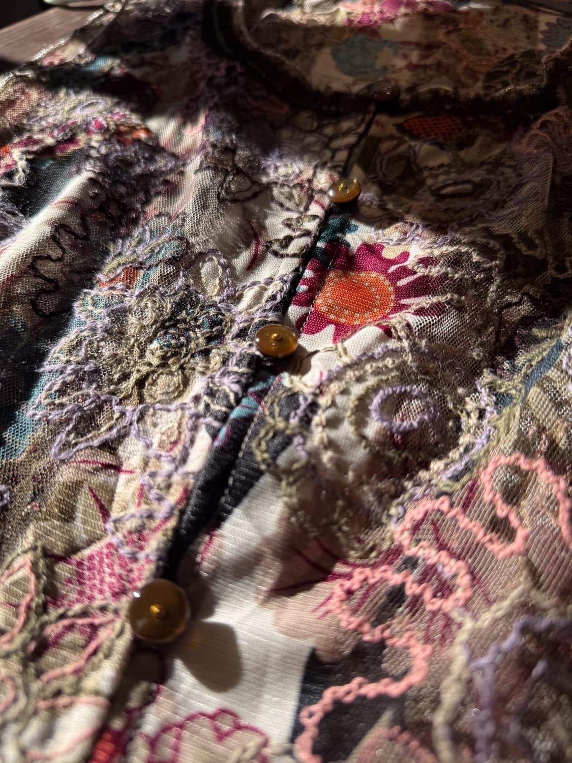 Floral Embroidered Sleeveless 0022 상품이미지10