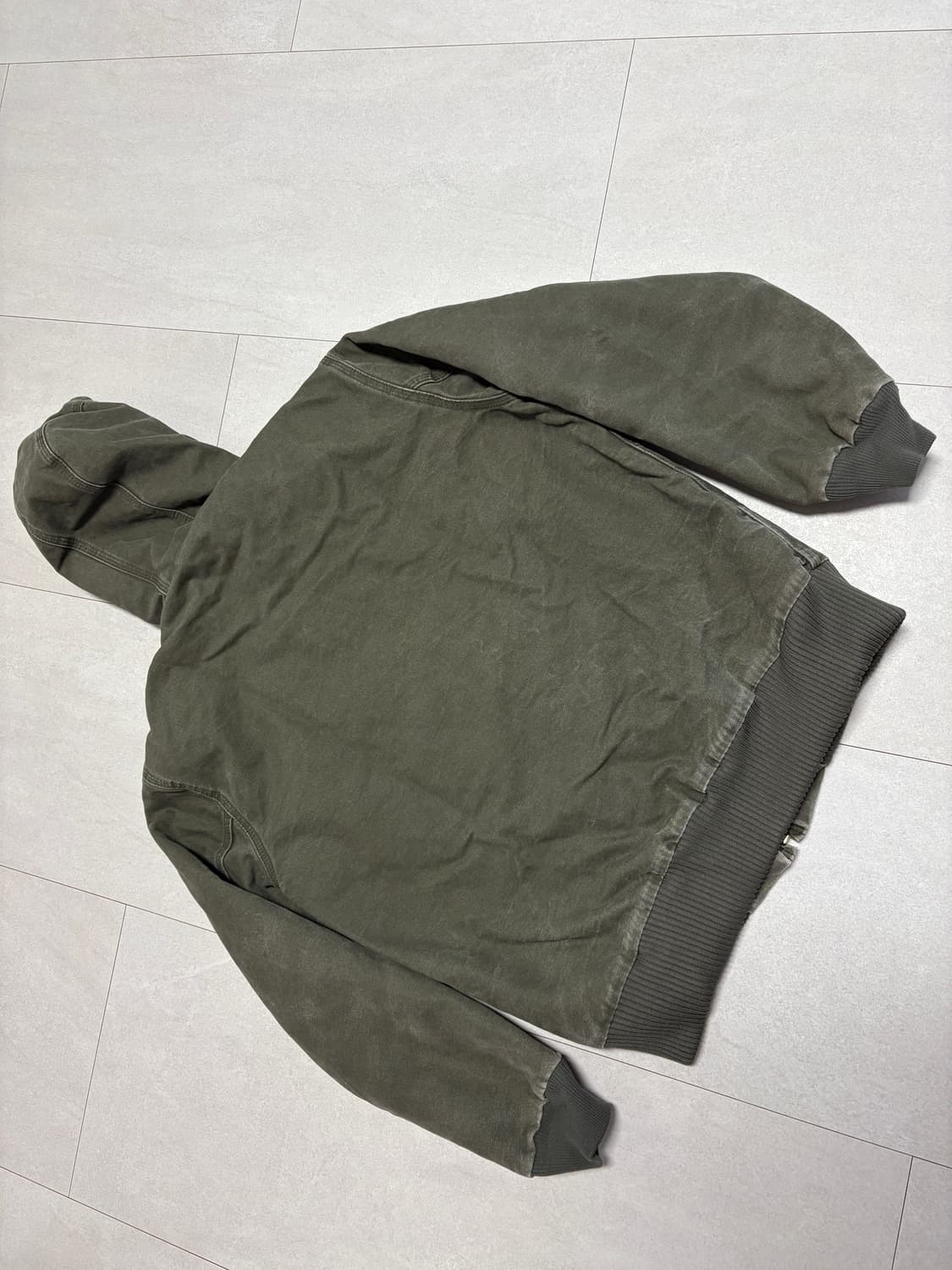 [S] 칼하트 빈티지 j130 ARG 아미그린 상품이미지2