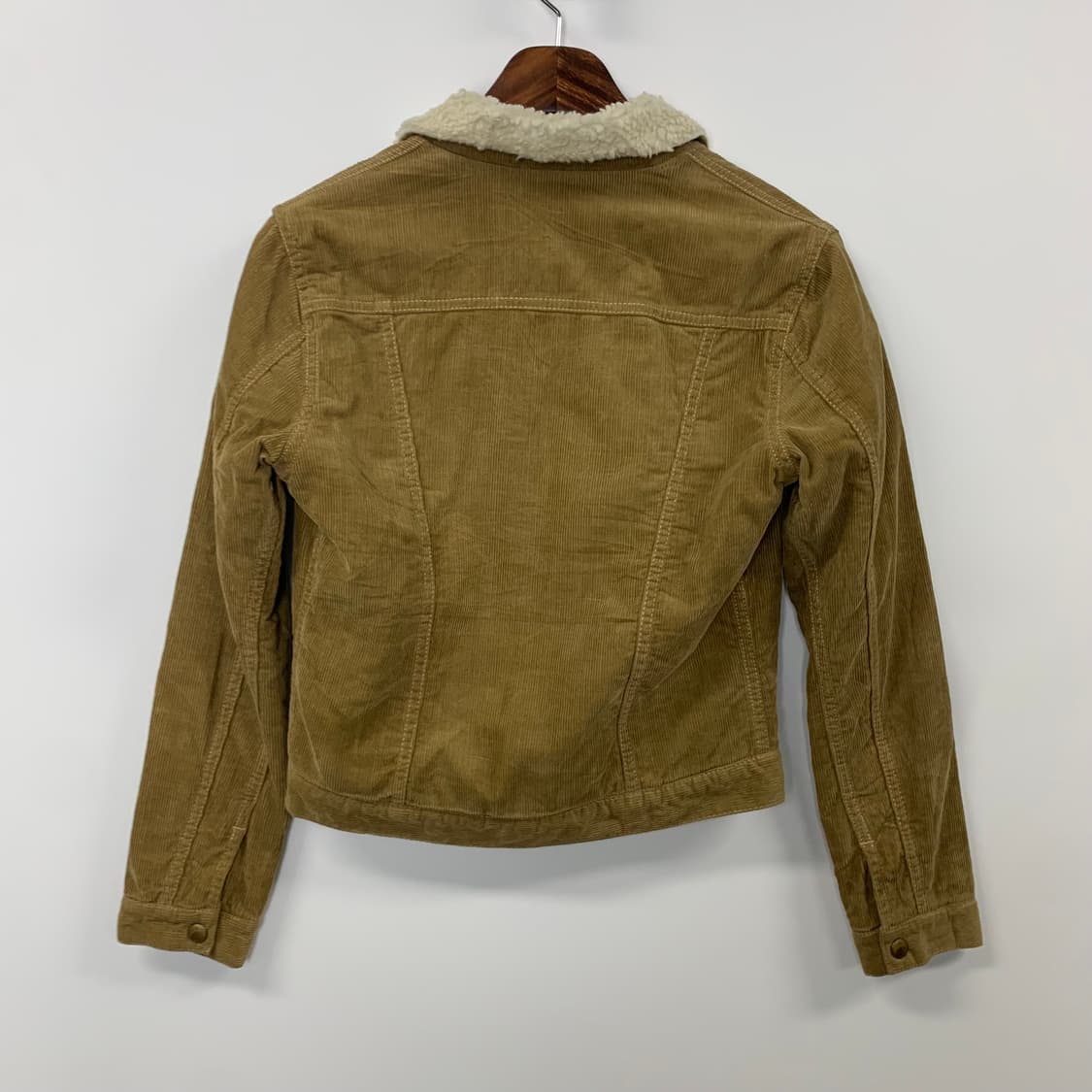 Wrangler 랭글러 코듀로이 양털 자켓 상품이미지4