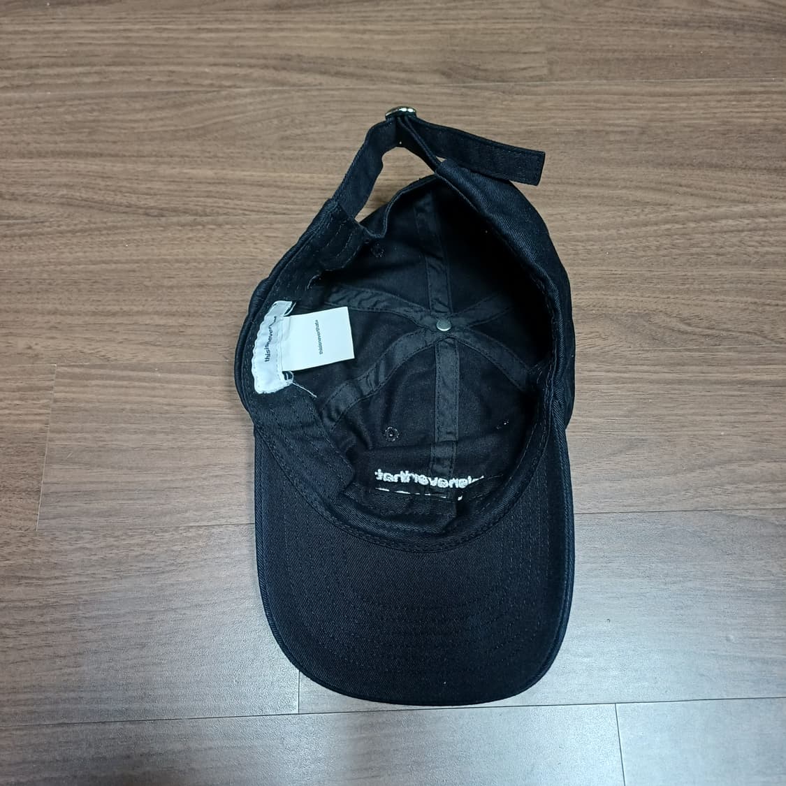 디스이즈네버댓 바이브 볼캡 상품이미지2