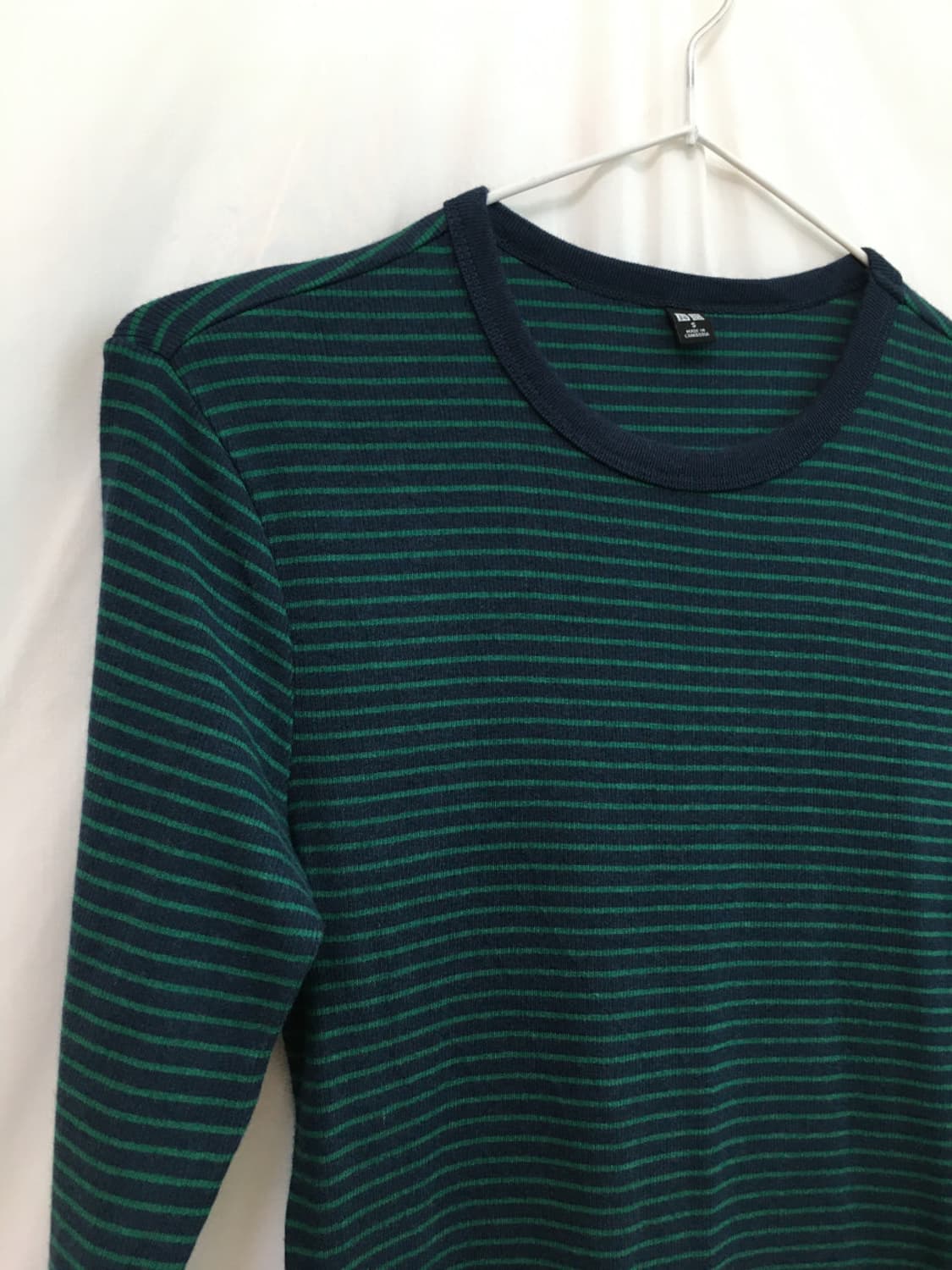 186.uniqlo 골지t 상품이미지4