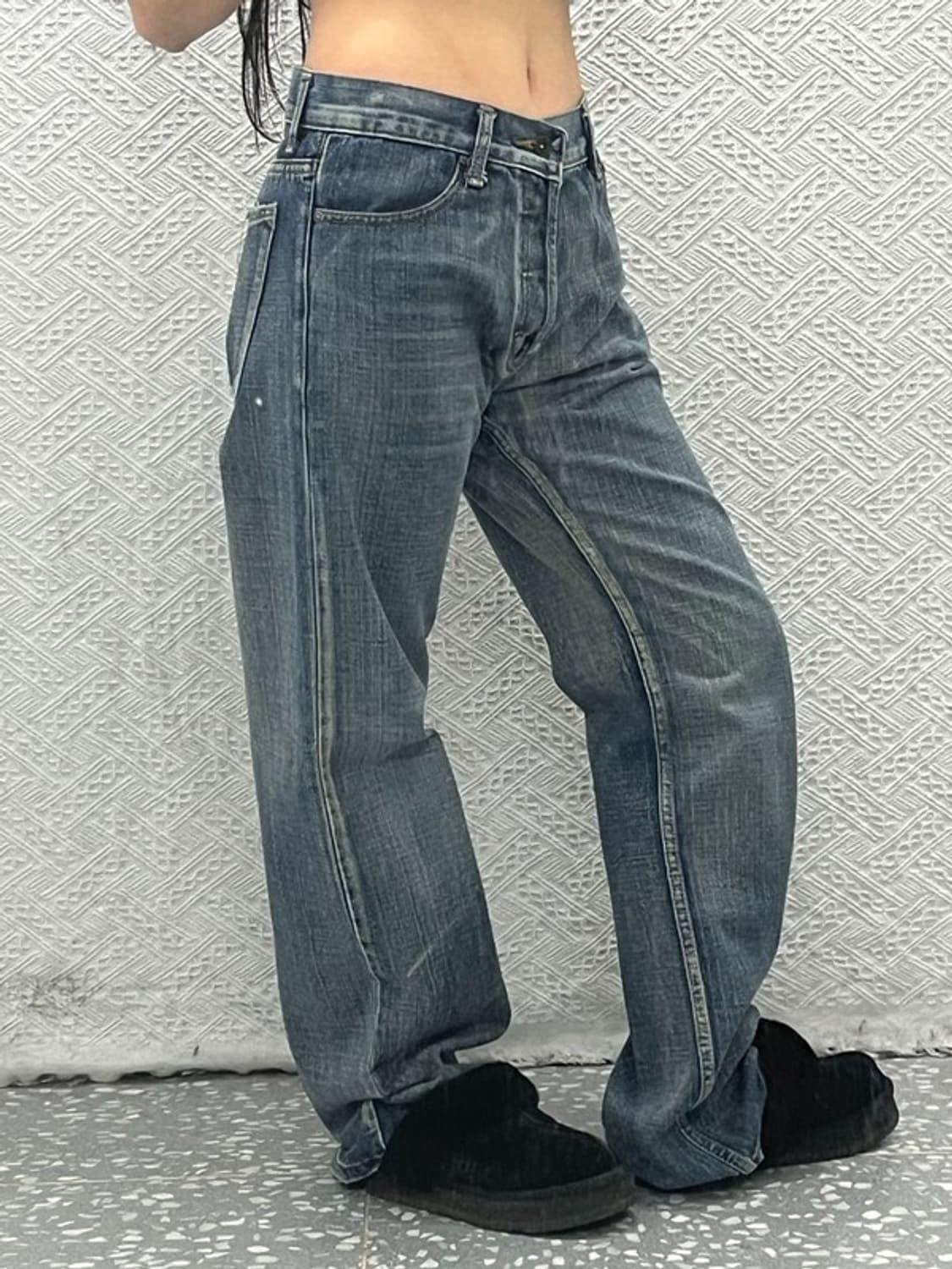 디젤 RR55 올드스쿨 빈티지 데님팬츠 30인치 C06793 상품이미지1