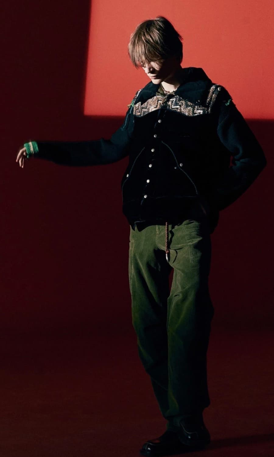 Andersson Bell Westan vest 상품이미지2