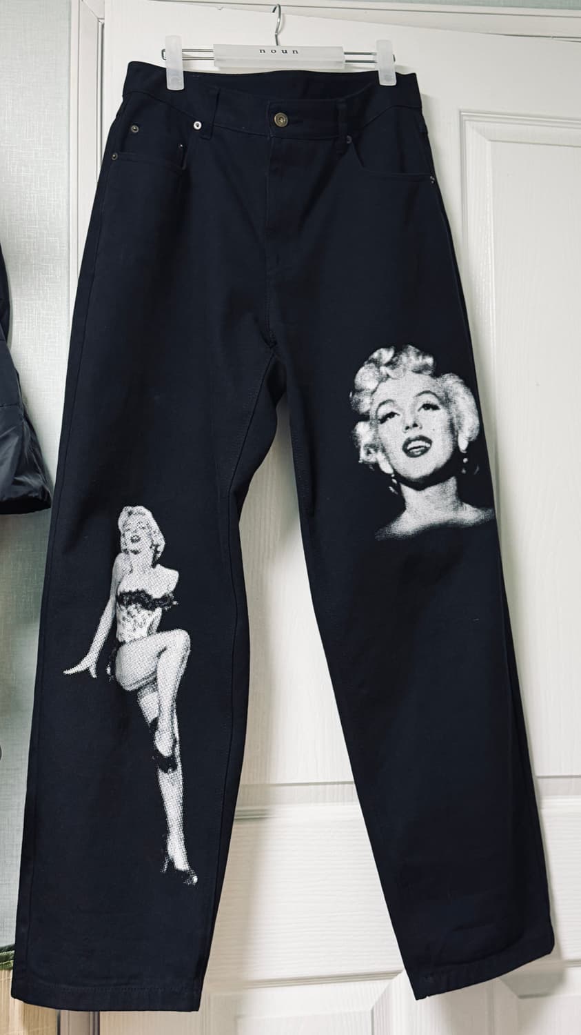 아조바이아조 마릴린먼로 팬츠 L 상품이미지1