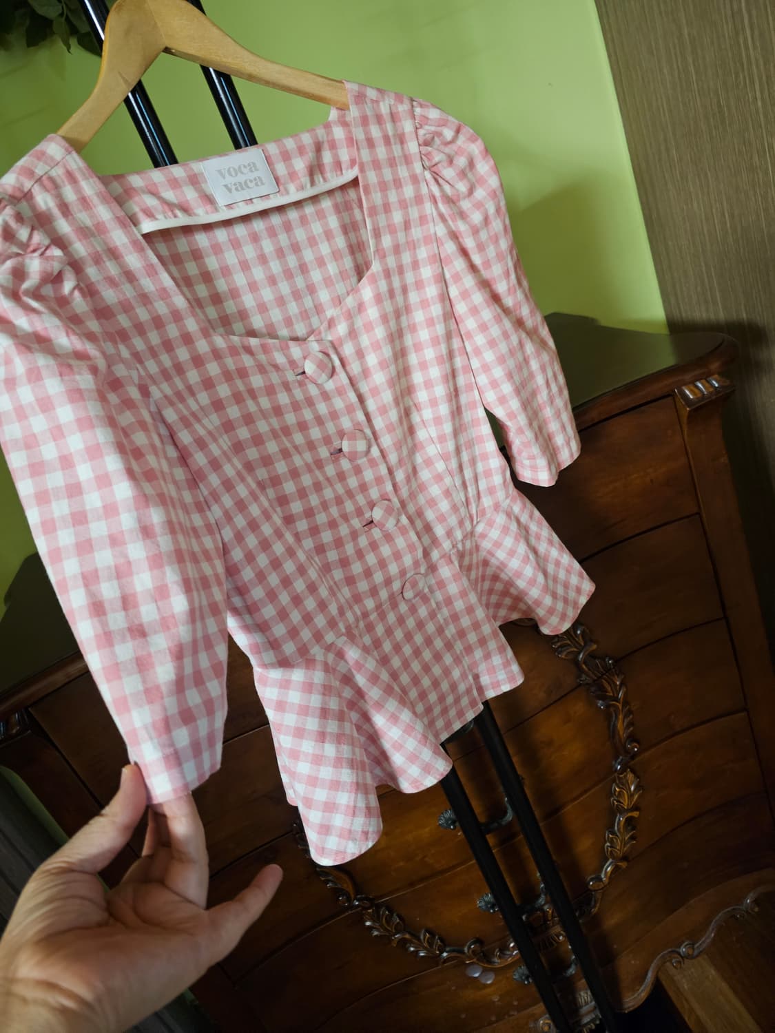 보카바카 퍼프소매 블라우스 상품이미지4