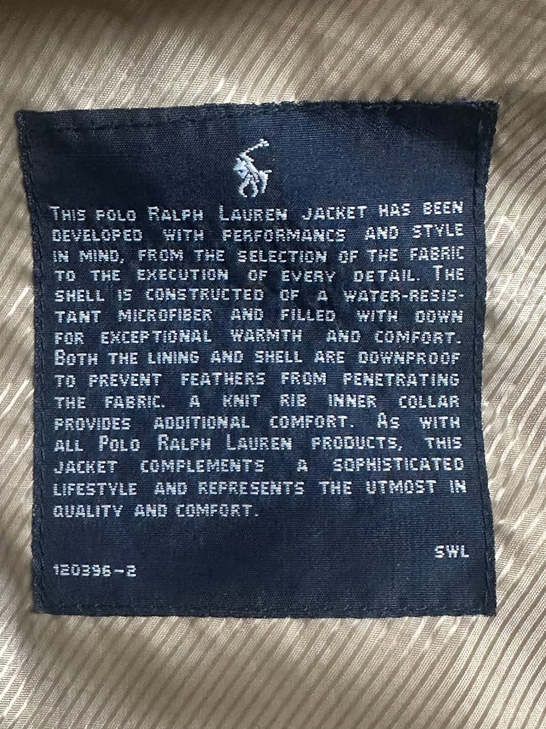 폴로 랄프로렌 빅포니 브리튼 패딩 상품이미지4