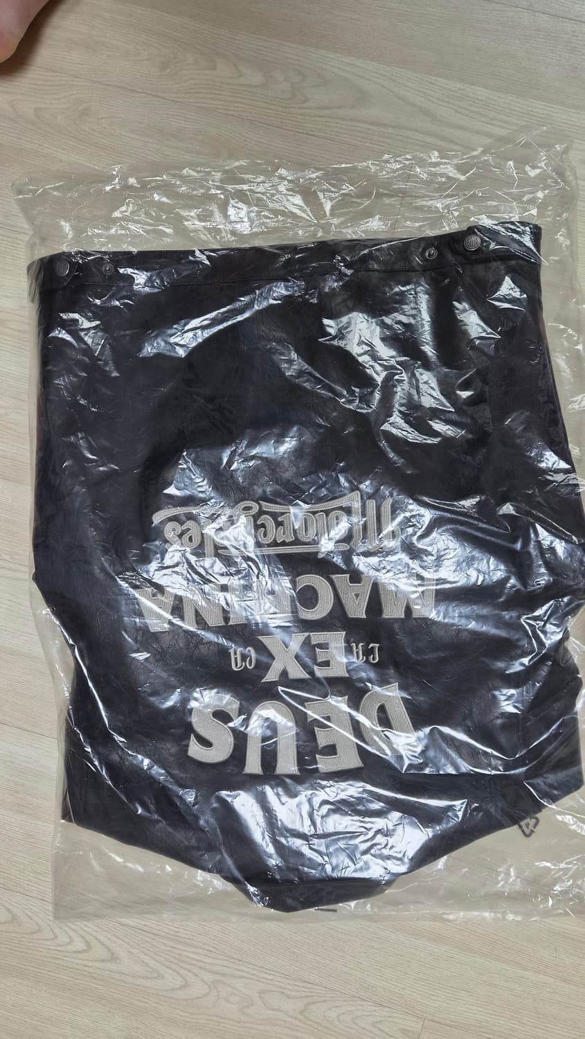 데우스 엑스 마키나 라이더스 프렌드 자켓 블랙 상품이미지2