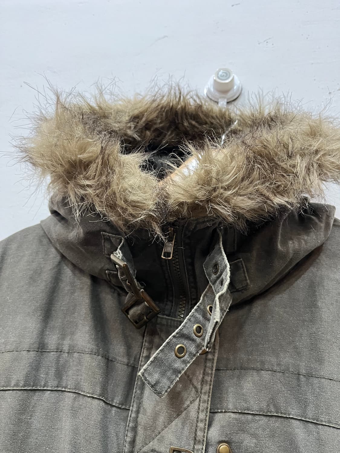 CRAZY ANGEL 파이어맨 퍼 야상 자켓 상품이미지4