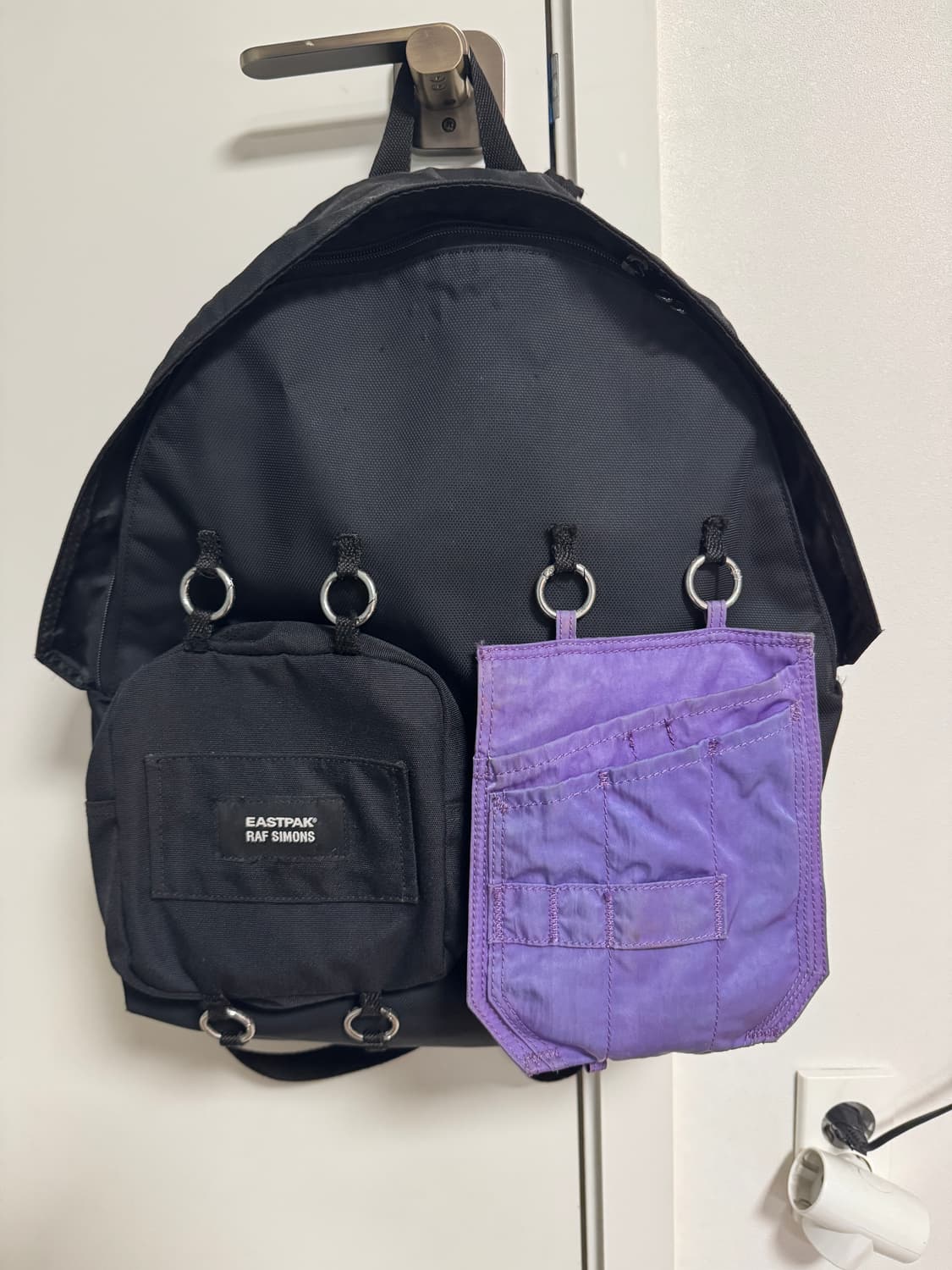 라프시몬스 이스트팩 백팩 상품이미지1