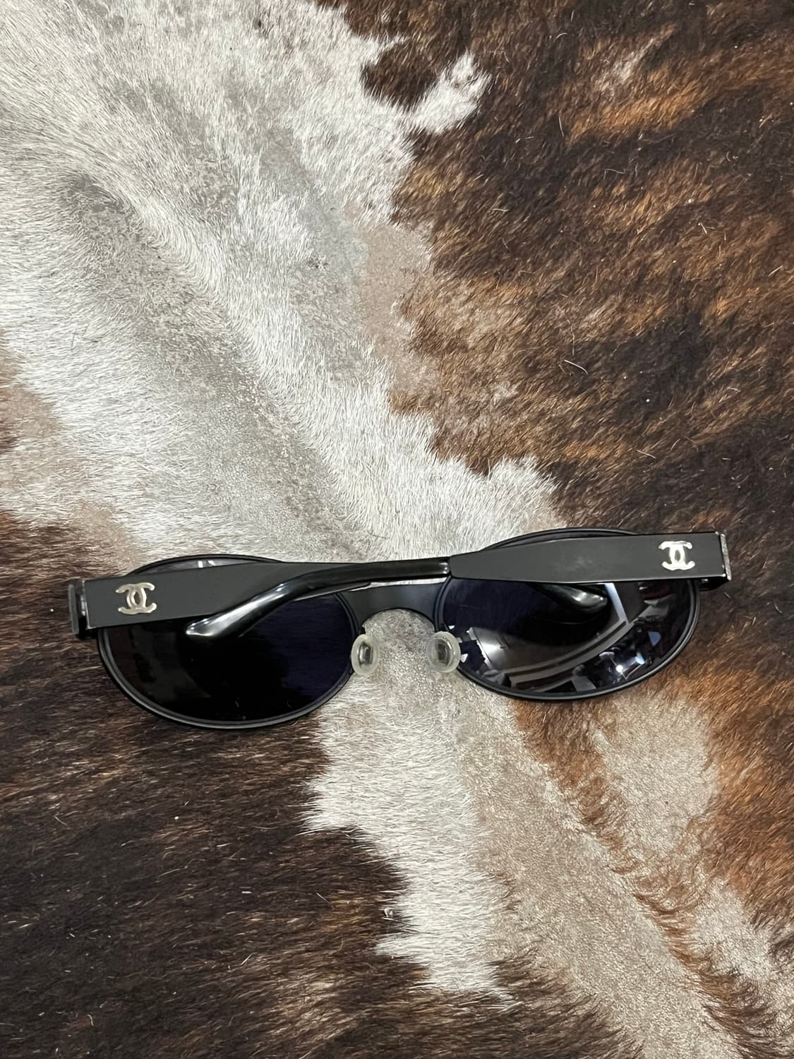 CHANEL CC LOGO VINTAGE SUNGLASSES 상품이미지5