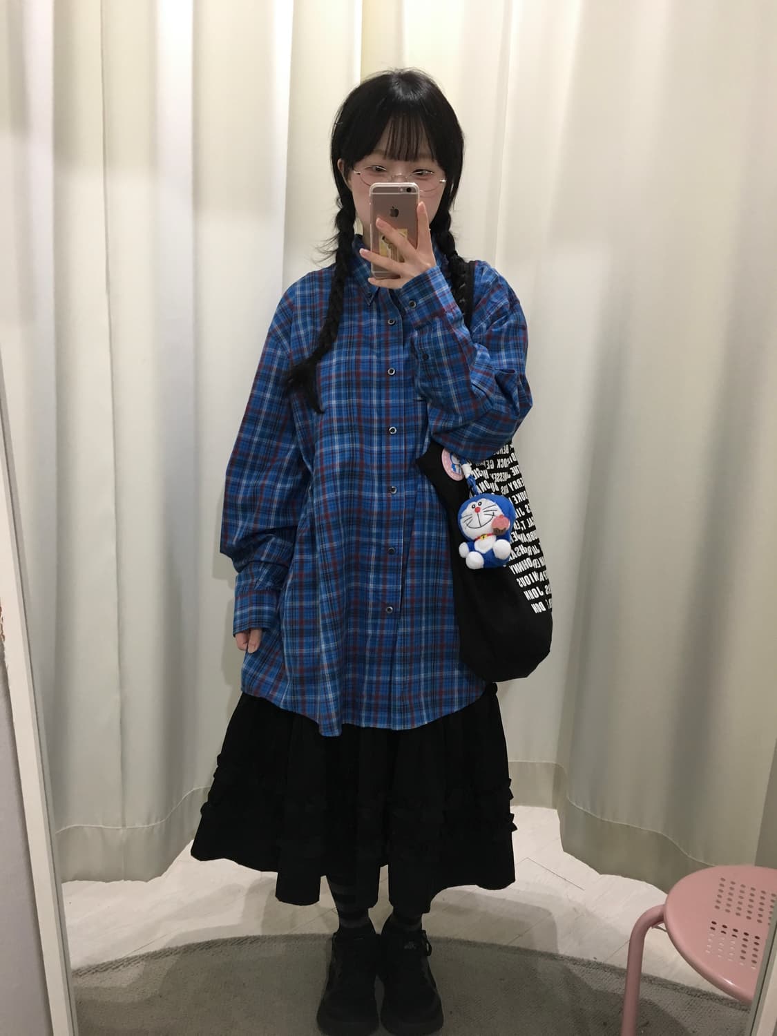 saddlebred check shirt 상품이미지2