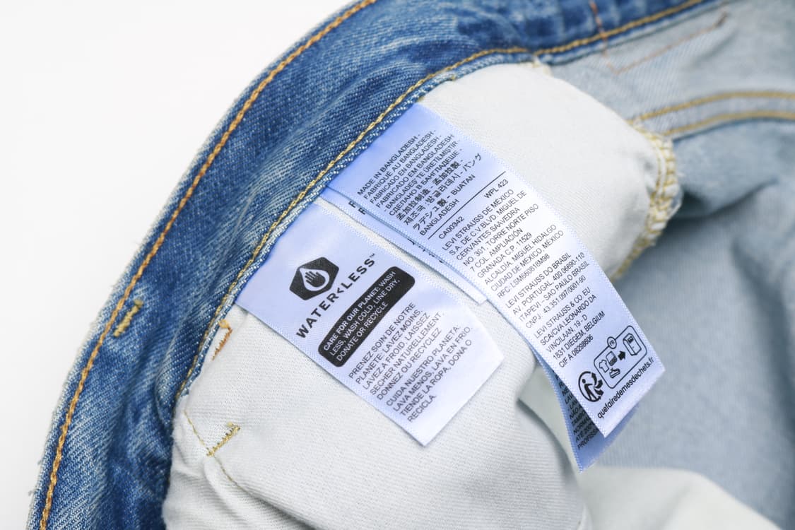 [32인치] 리바이스 실버탭 루즈핏 데님팬츠 상품이미지6