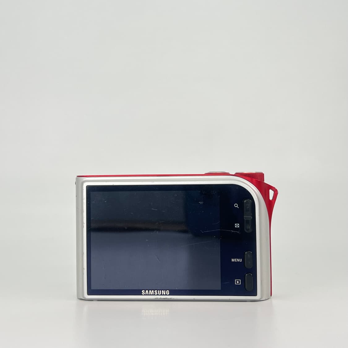 삼성 VLUU SamSung NV100 HD 실버(레드 포인트) 상품이미지6