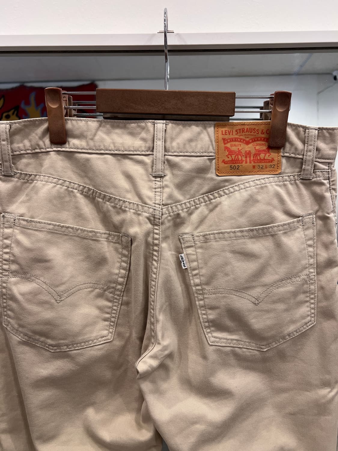 Levis 리바이스 502 코튼 팬츠 (32-33inch) 상품이미지6