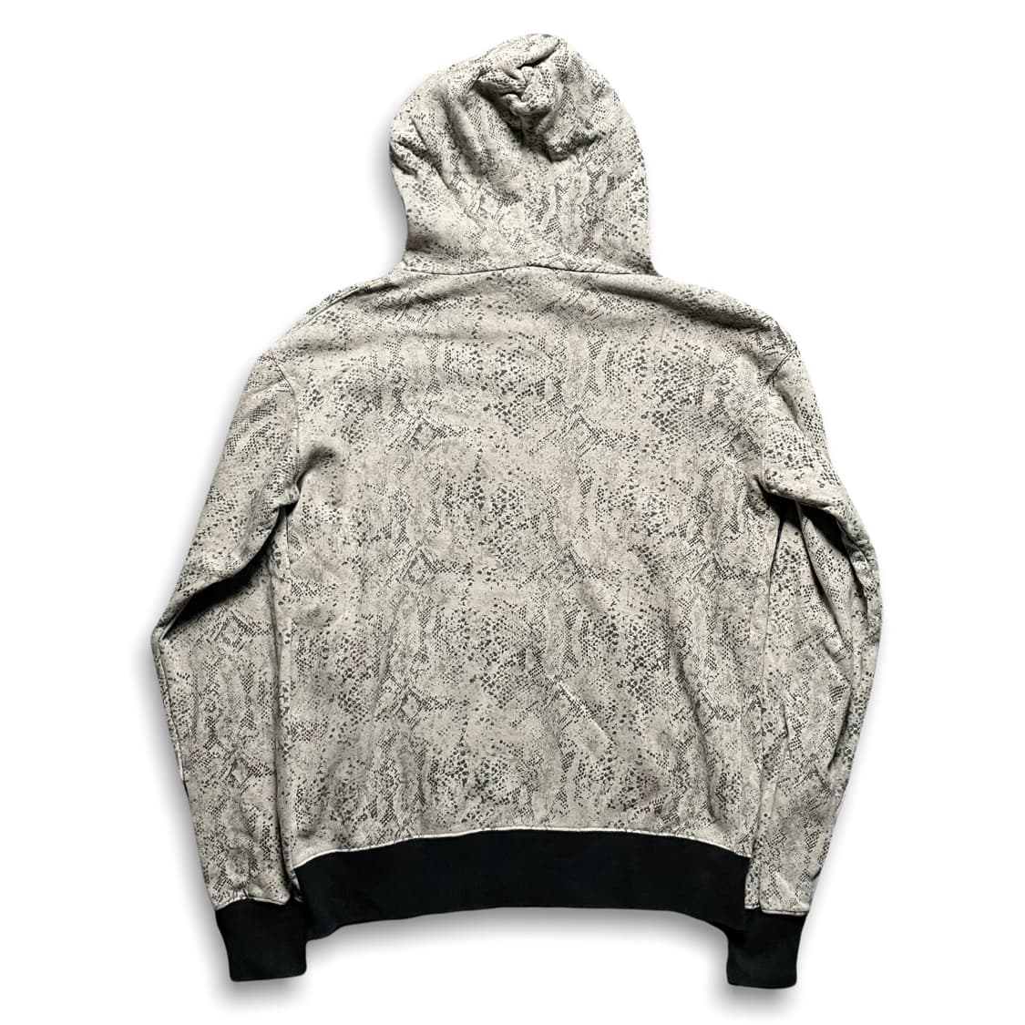 쇼트 파이톤 후드집업 상품이미지4