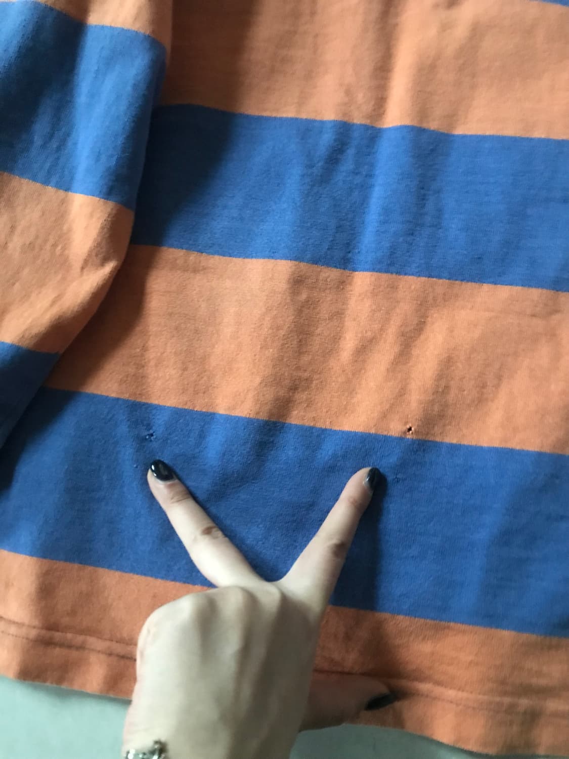 폴로 90s 럭비티셔츠 상품이미지9