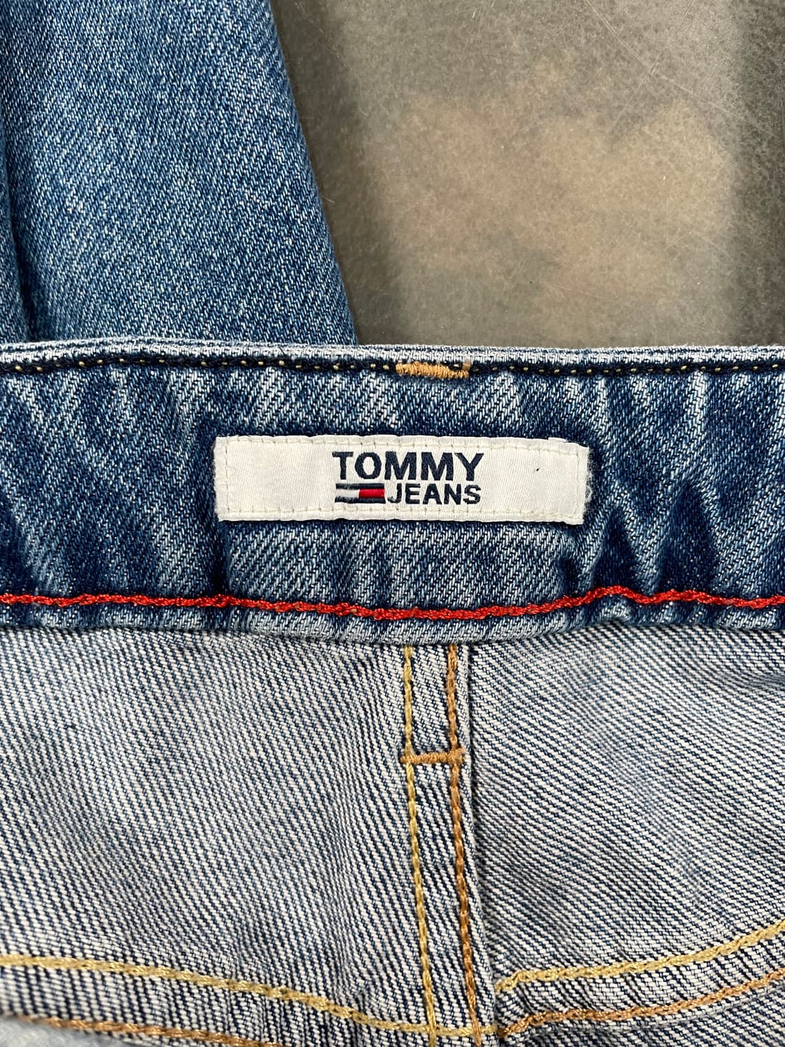 타미 진스 와이드 데님 팬츠 상품이미지5