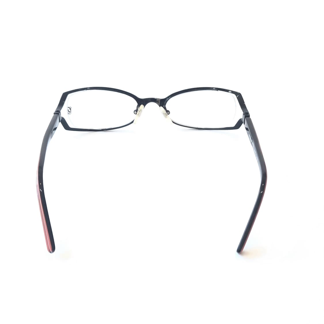 긱시크 옆반무테 레트로 안경테 데드스탁 상품이미지5