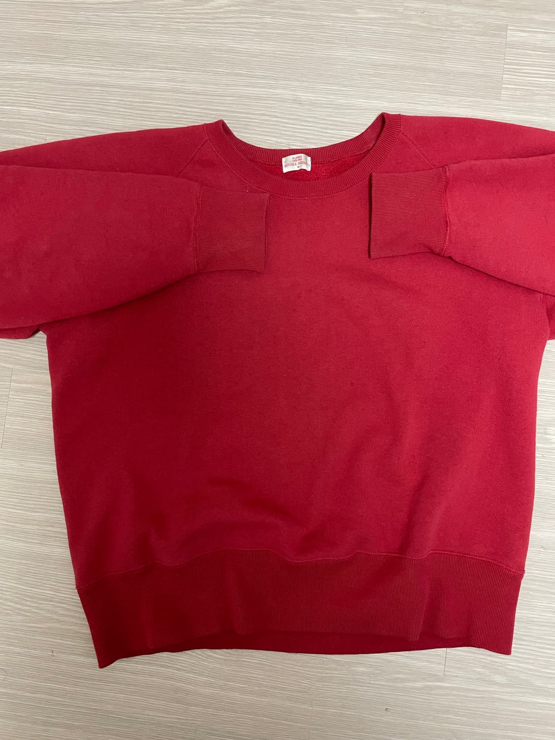 엣라코 맨투맨 xl 상품이미지1