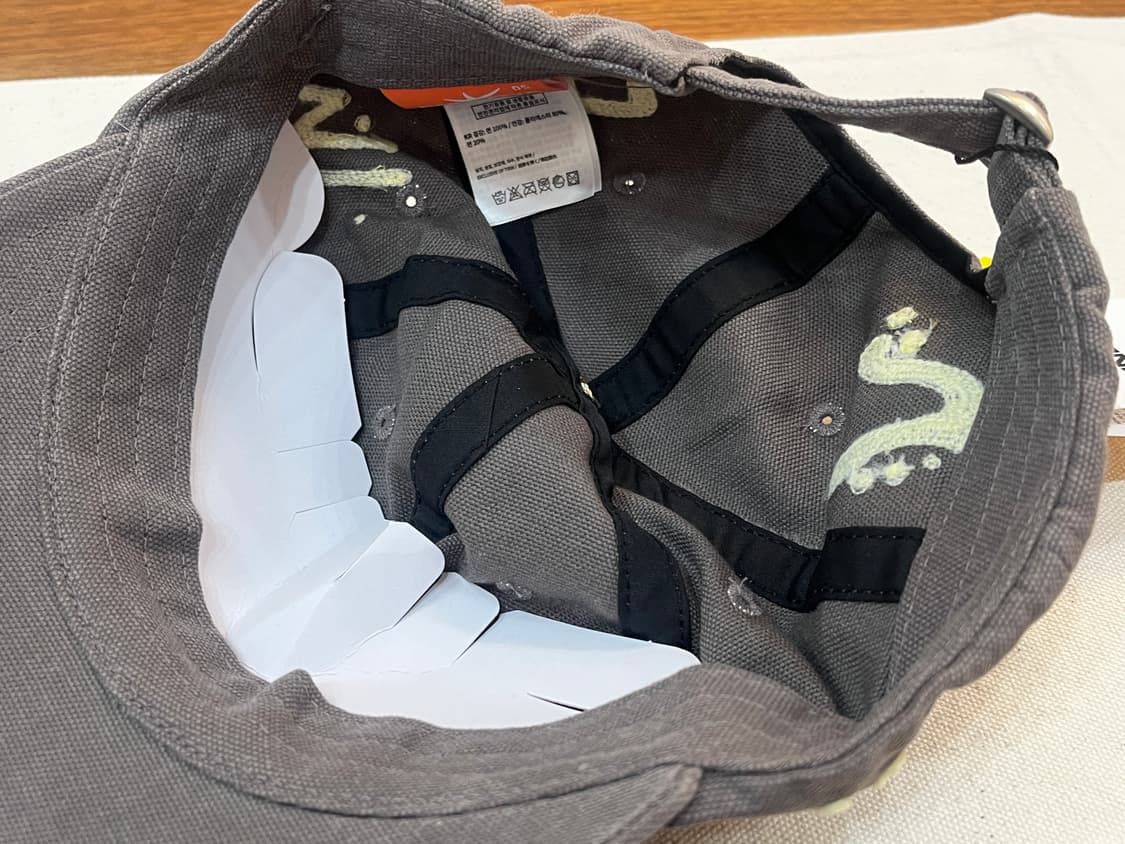 (새상품) 라이즈 썬러브 볼캡 모자 상품이미지3