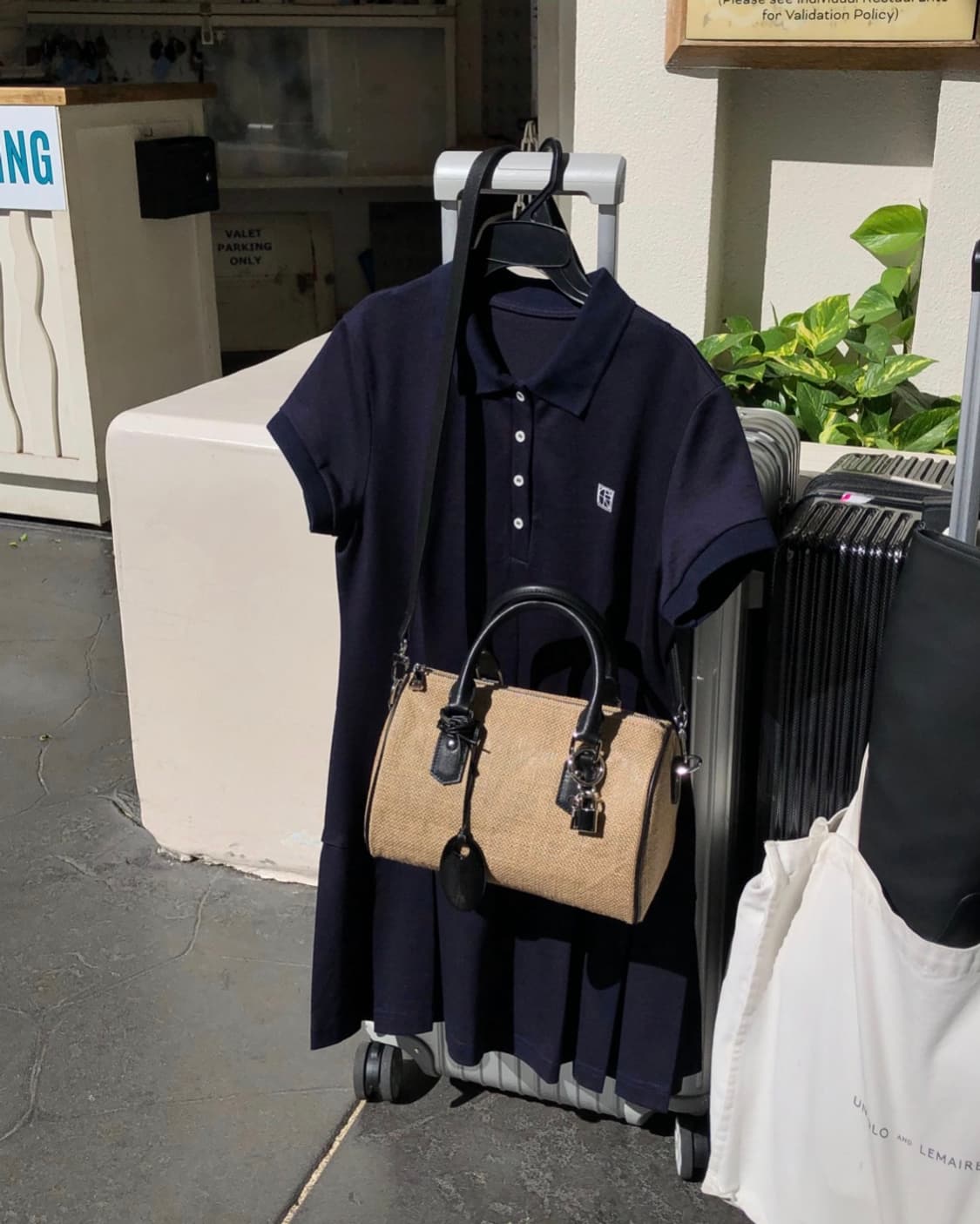 714center zoe bag (rattan) 상품이미지2